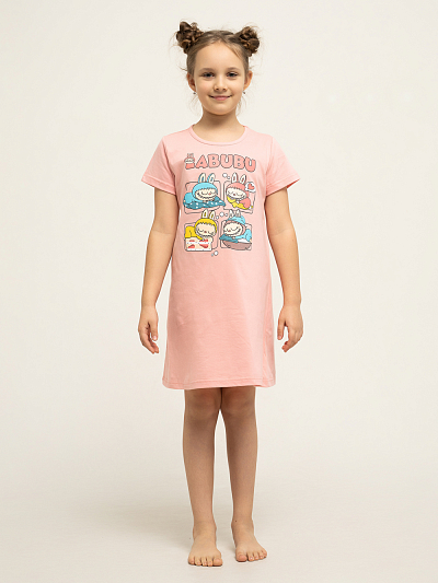 Сорочка "Лабубу Sleep" арт. дк346